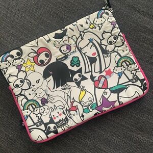 Rare Tokidoki MacBook Pro laptop Padded Case Sleeve 15"